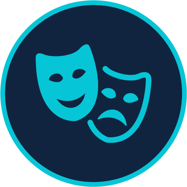 Entertainment Clipart (619x619), Png Download
