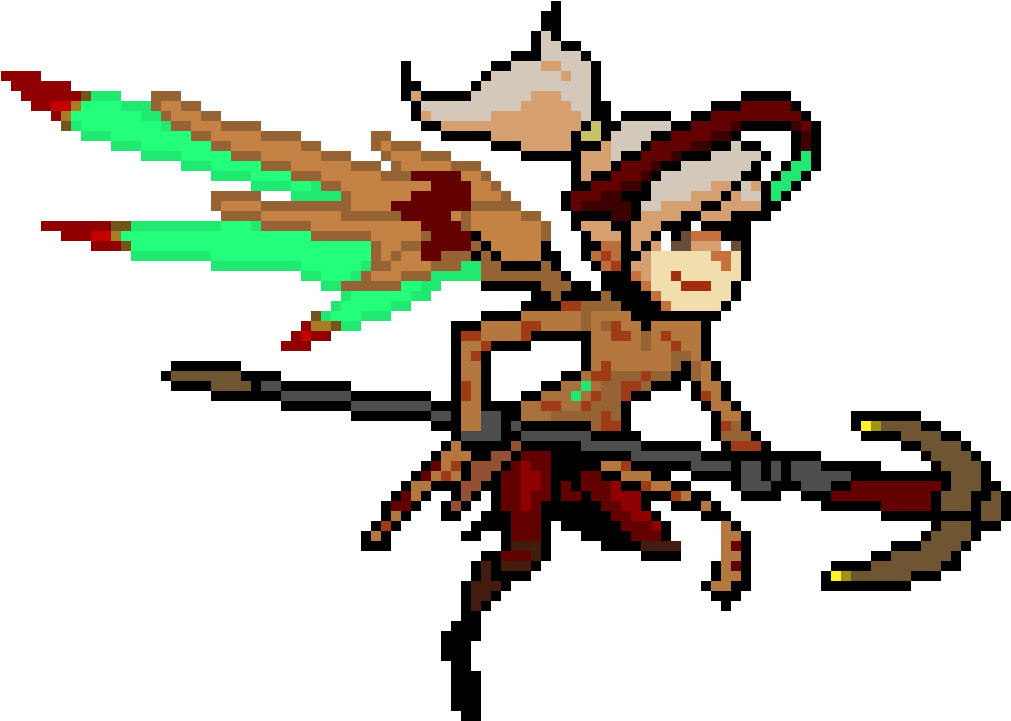 Fortune Mercy Custom Pixel Spray Clipart (1140x750), Png Download