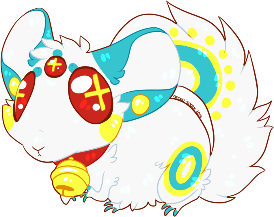 Otto My Chinchilla By Gecko-tooth Clipart (979x816), Png Download