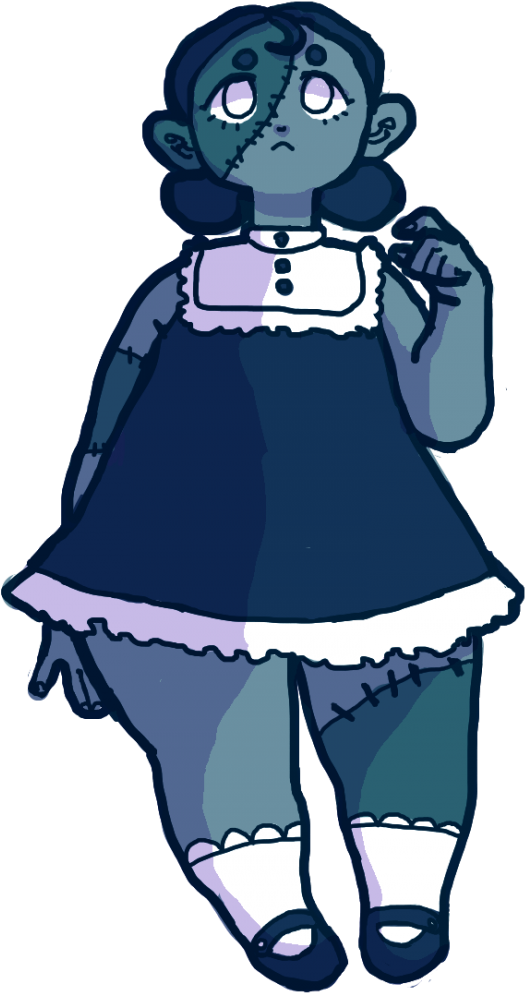 Seeking Friends For Undead Clipart (864x1024), Png Download