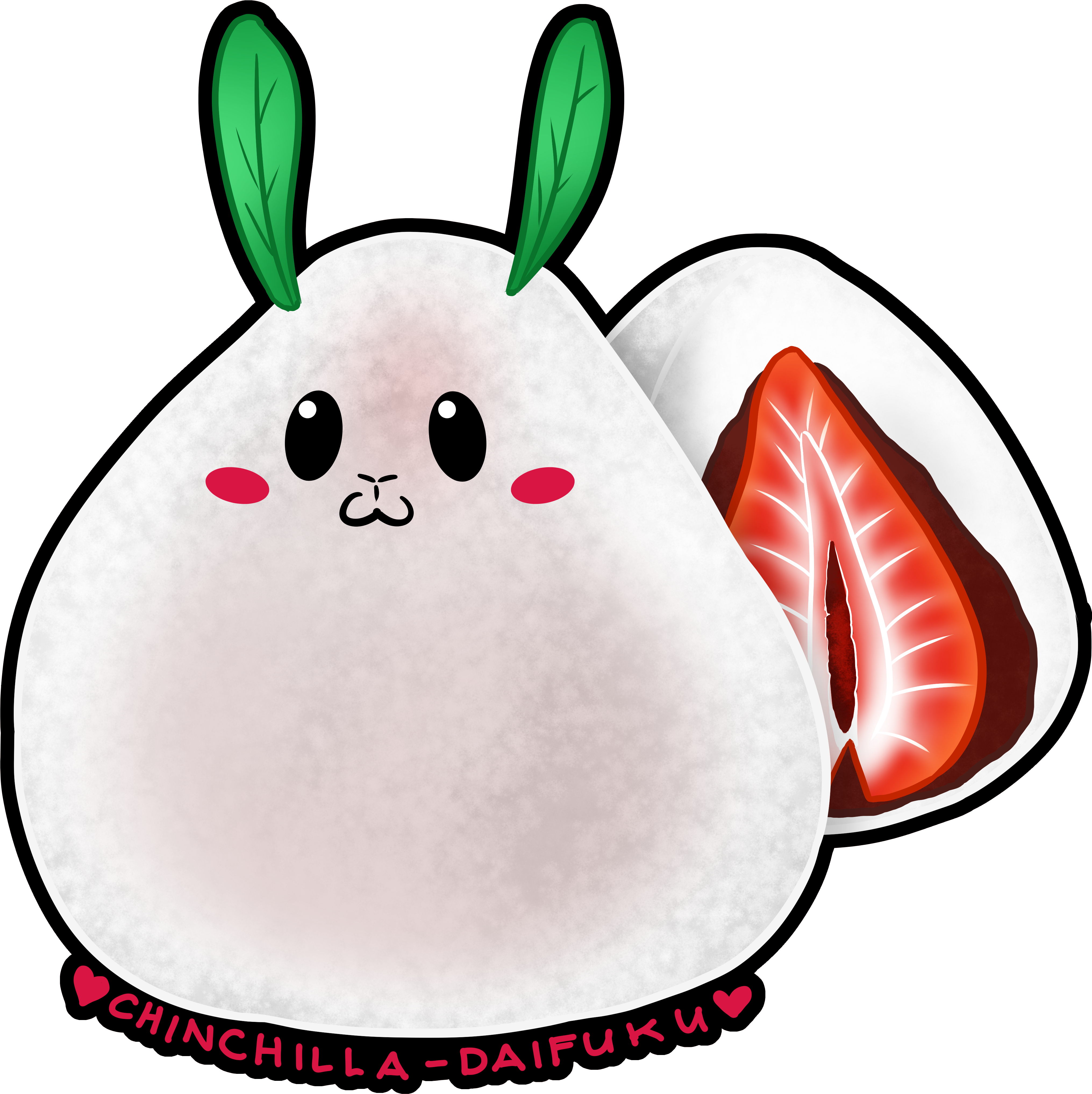 Chinchilla Daifuku Clipart (4724x4724), Png Download