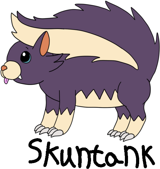 I've Been Doing An Art Challenge Where I Draw Pokemon Clipart (672x614), Png Download