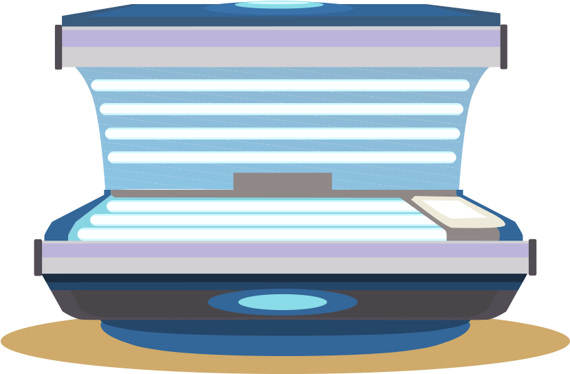 Bronze Tanning Salon Clipart (916x648), Png Download