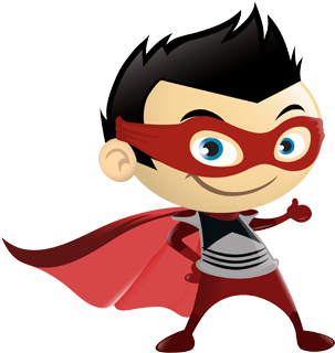 Thumbs-up Hero Clipart (960x350), Png Download