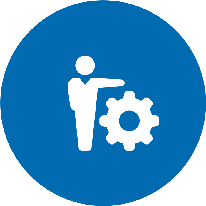 Management Clipart (1000x1000), Png Download