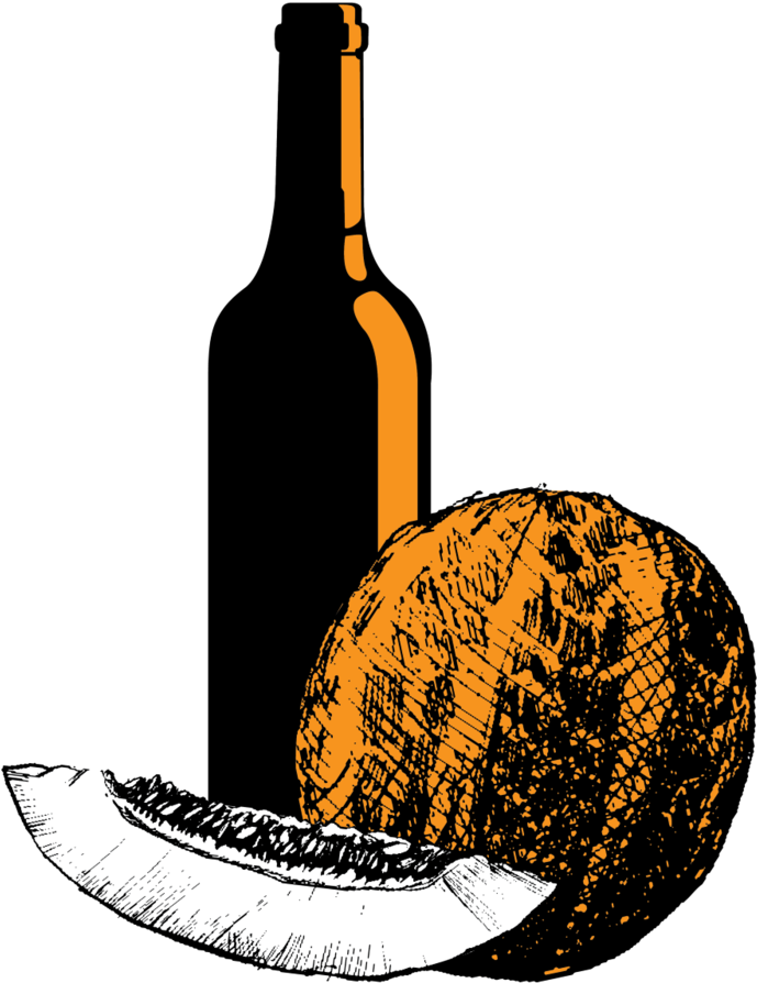 Melon After Fruit And Wine For The Soul Essays Lessons Clipart (1000x1000), Png Download