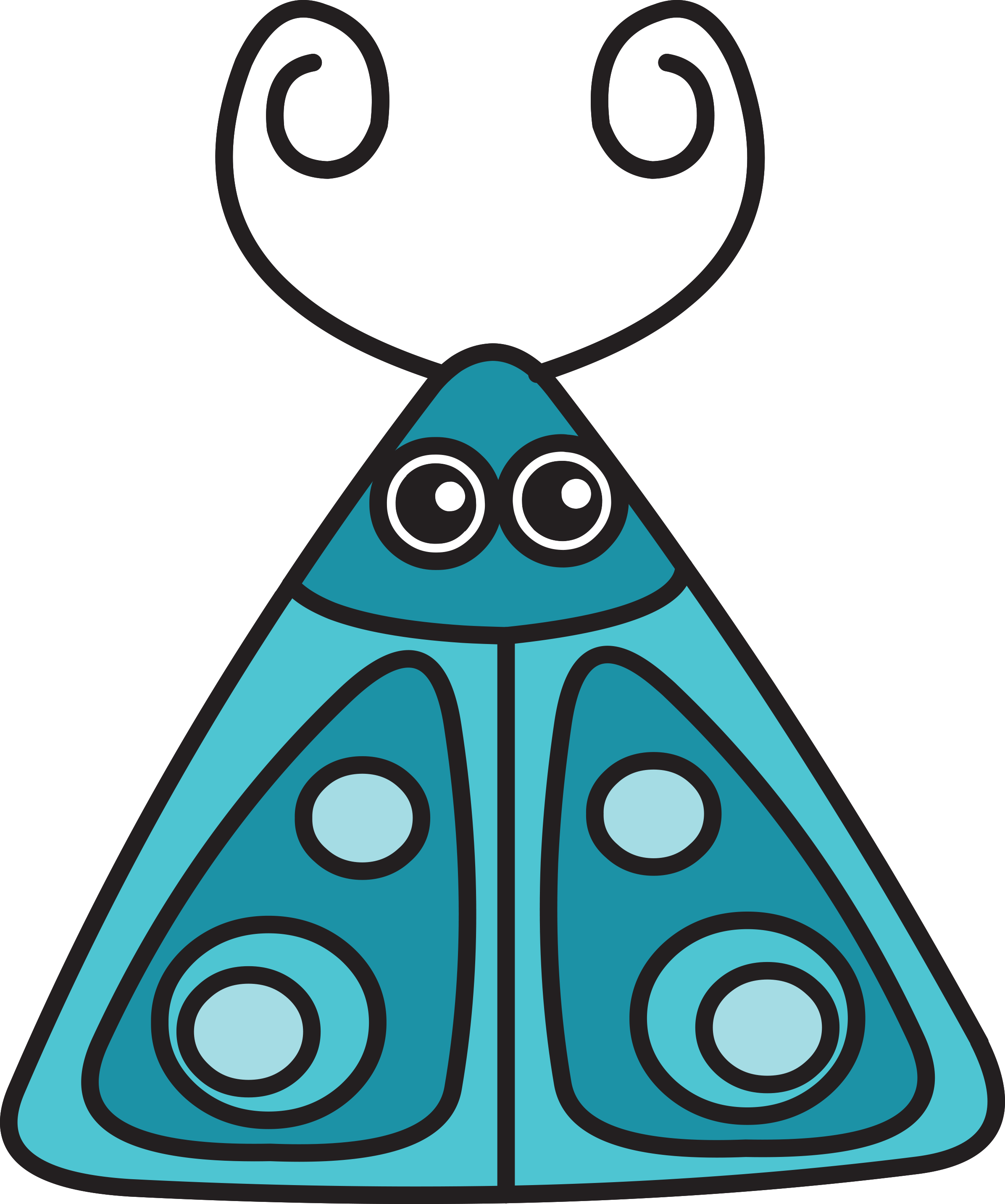 Drag Clipart (2392x2866), Png Download