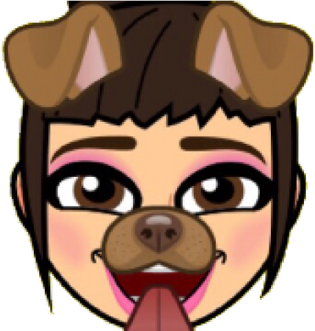 Snapchat Clipart Puppy - Png Download (640x480), Png Download