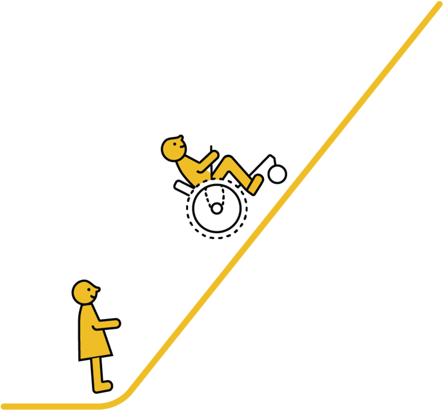 Grit Icon Uphill Clipart (1000x961), Png Download