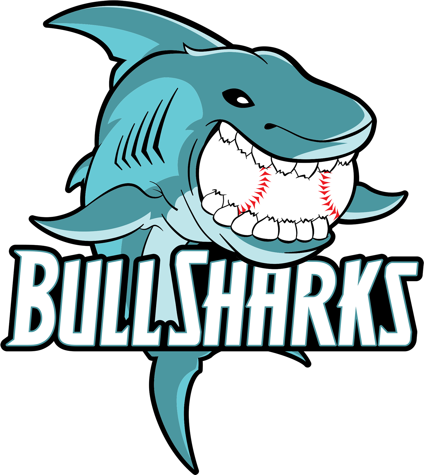 Bull Sharks Clipart (1561x1786), Png Download