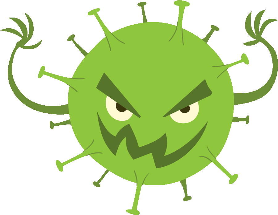 Don T Let Flu Clipart (900x900), Png Download