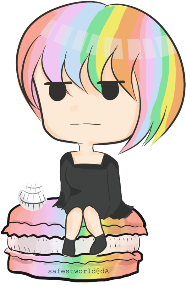 Macaron Commission Johnsd By Clipart (806x991), Png Download