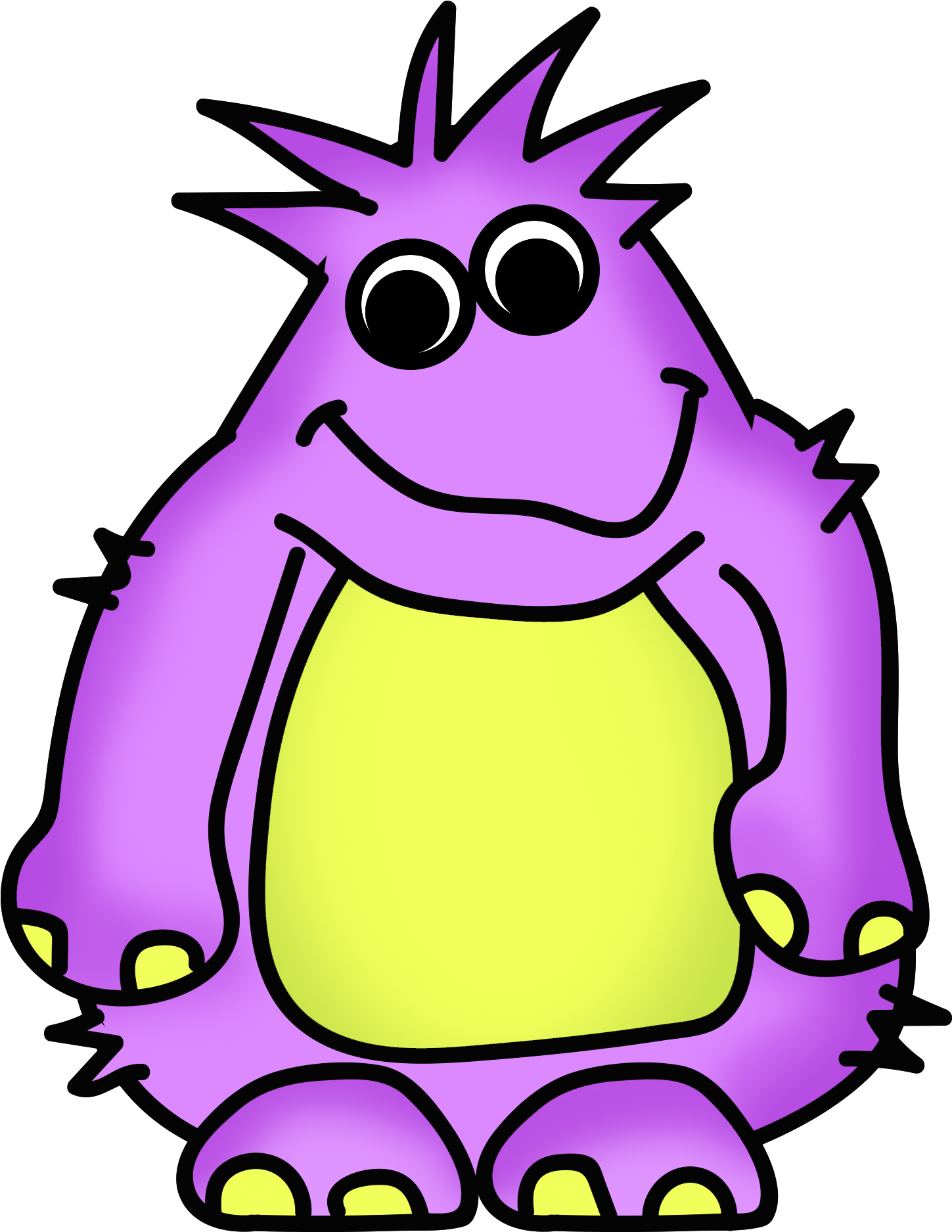 Monster Emoticons Pinterest Clipart (2100x2100), Png Download