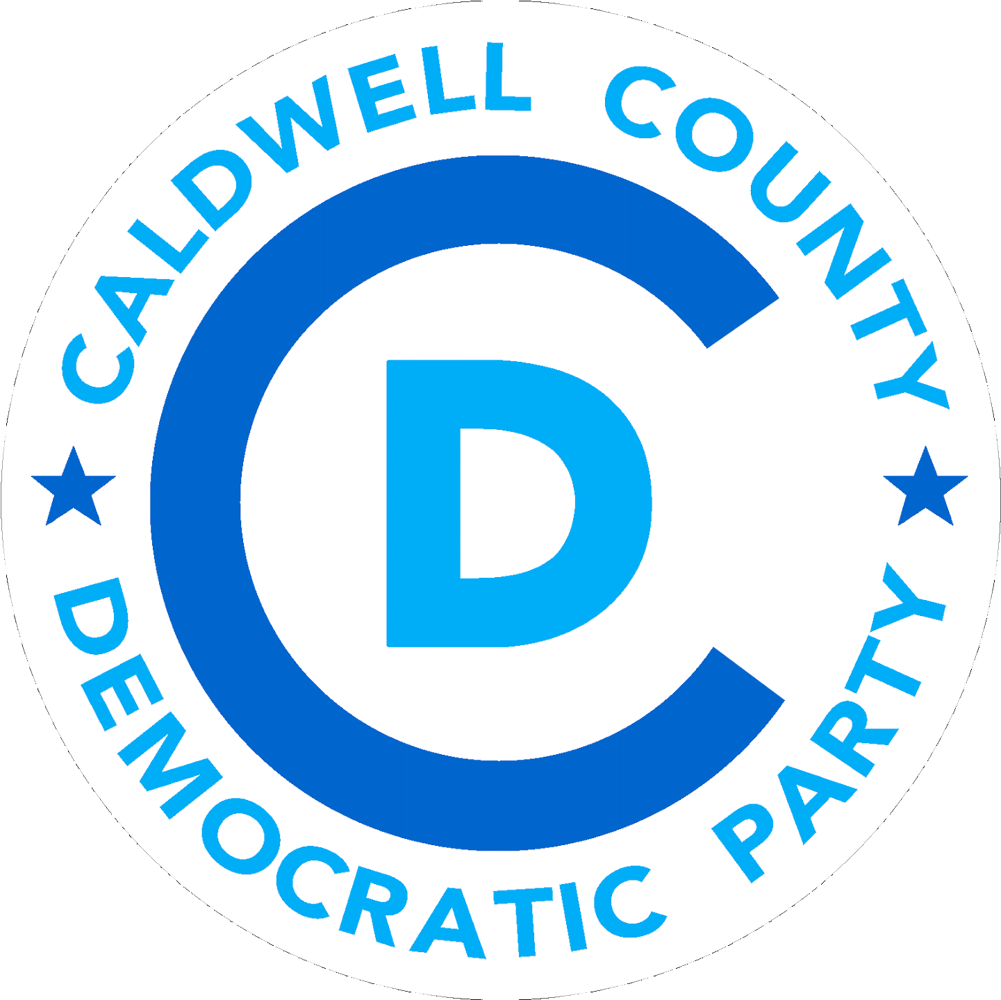 Caldwell County Democratic Party Clipart (1478x1483), Png Download
