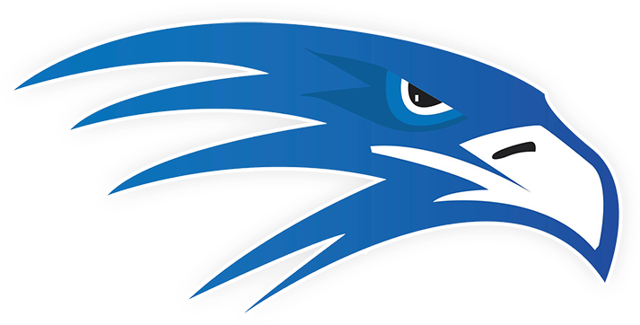 Home Of The Hawks Clipart (1126x593), Png Download