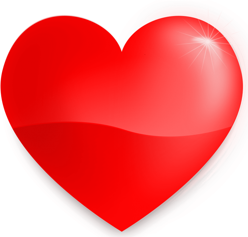Download Red Heart Clipart Png Photo Transparent Png (850x796), Png Download