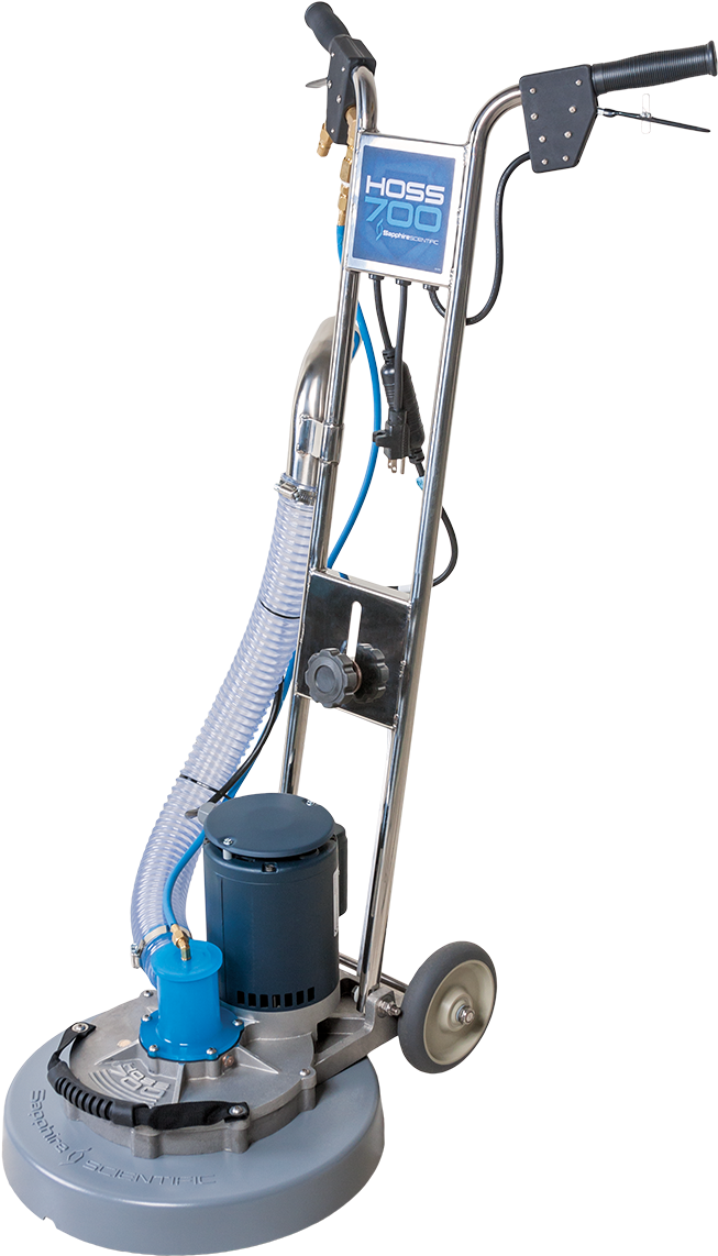 Hoss 700 Rotary Cleaning Tool Clipart (900x1157), Png Download