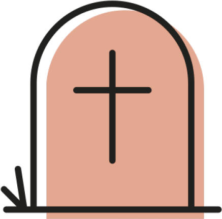 Graves Clipart Dead Spider - Png Download (640x480), Png Download