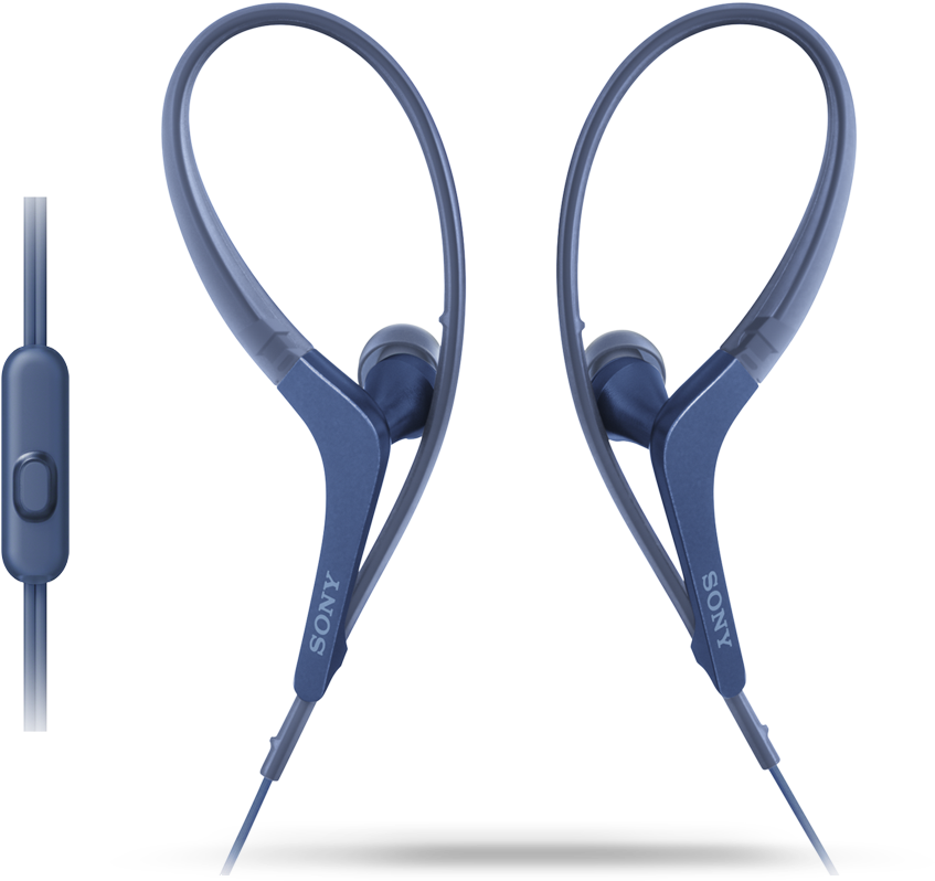 Earbud Clip Sony Mdr - Png Download (1000x1000), Png Download