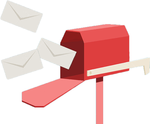 Caixa Email Clipart (546x595), Png Download