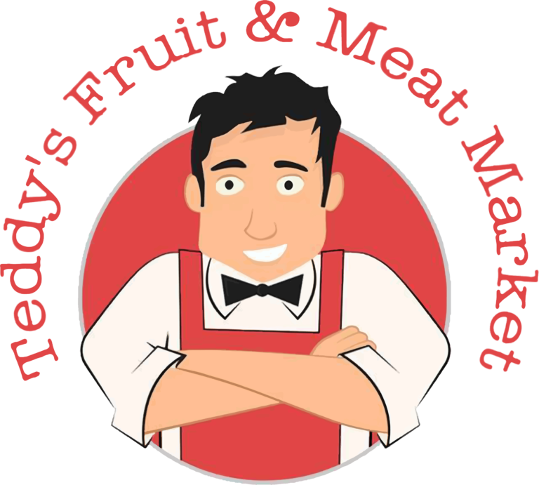 Teddy's Meat & Fruit Market, Is A Traditional Meat Clipart (768x691), Png Download