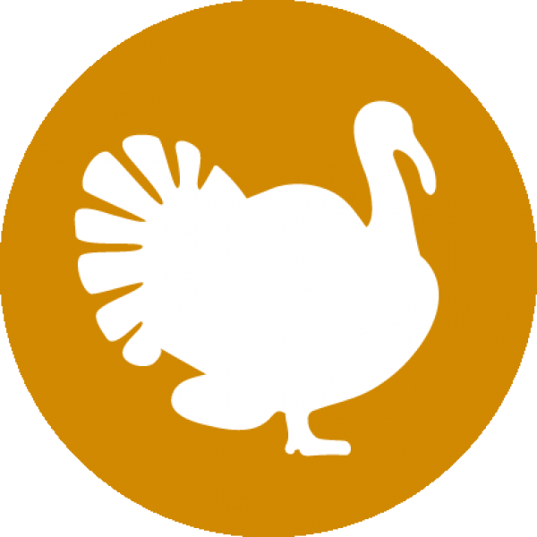 Whole Meat And Non-gmo Fruits & Vegetables Clipart (600x600), Png Download