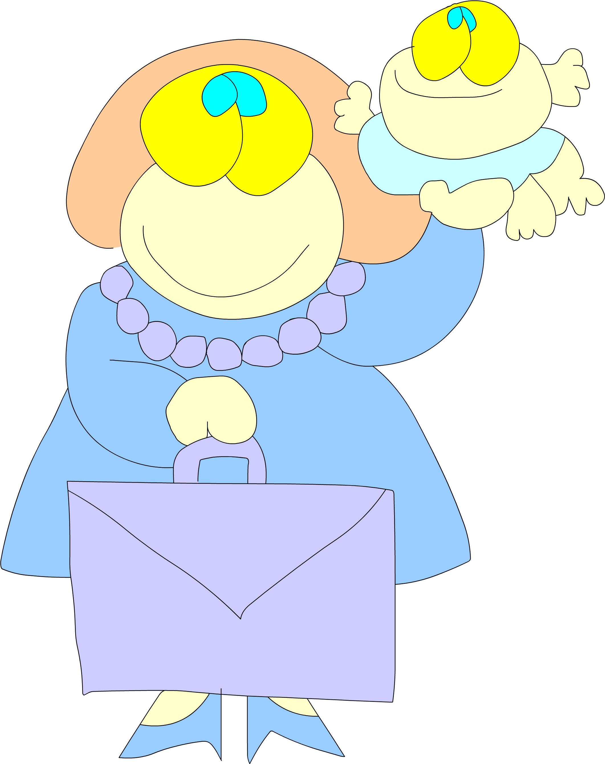 Ep - 6 - Mom Clipart (3000x3000), Png Download