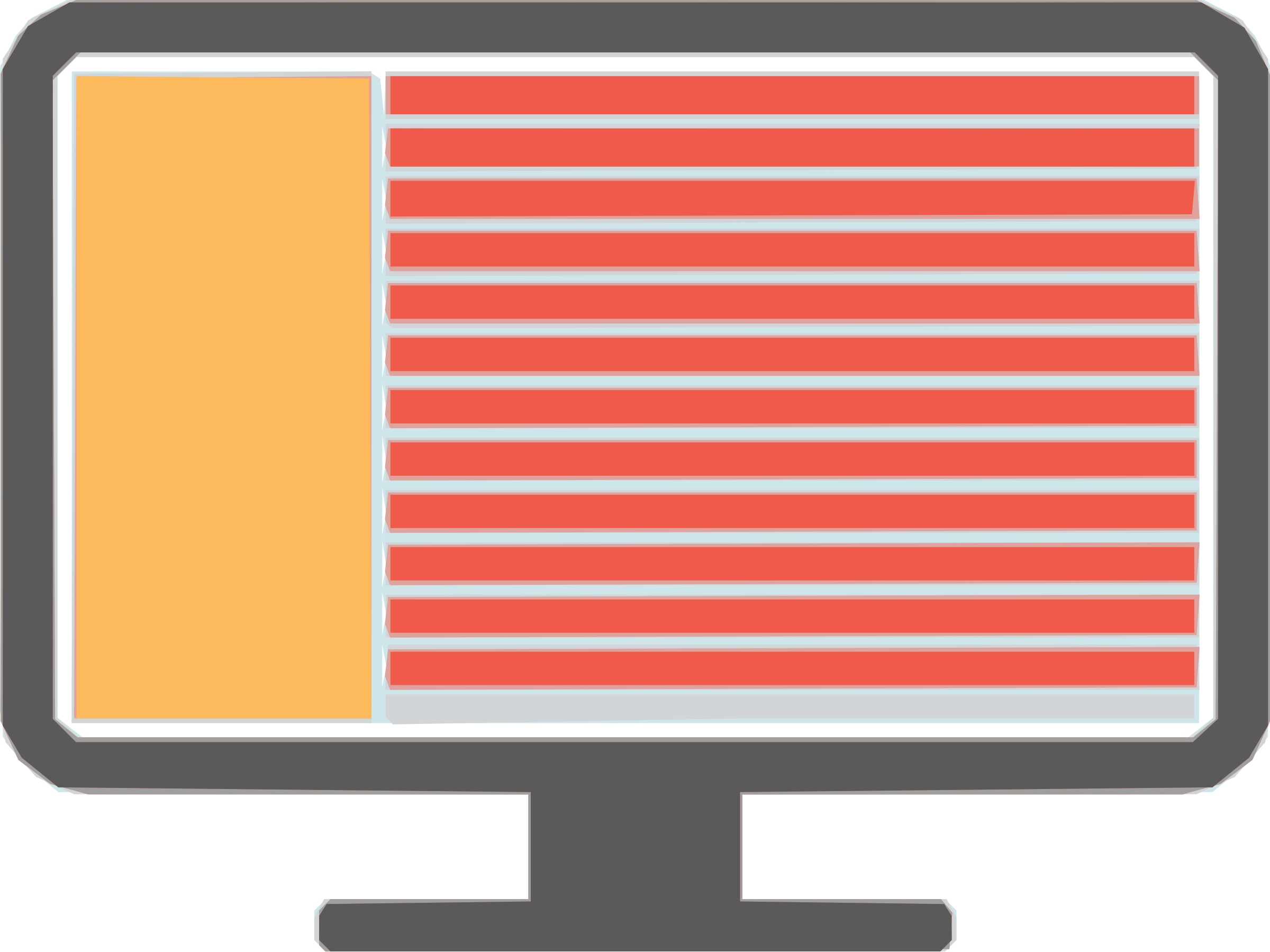 Computer Monitor Better Big Image Png Clipart (2400x1799), Png Download