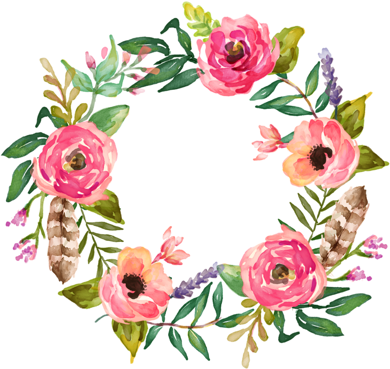 Bridal Shower Flower Clipart Png Download Full Size Clipart