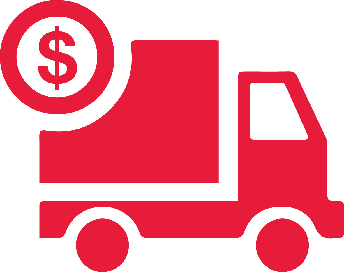 Free Delivery Clipart (1181x935), Png Download