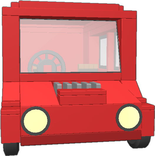 I We've Made A Car A Normal, Regular Car This Suv Is Clipart (768x768), Png Download