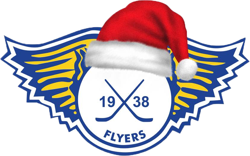Fife Flyers Christmas Logo Clipart (838x526), Png Download