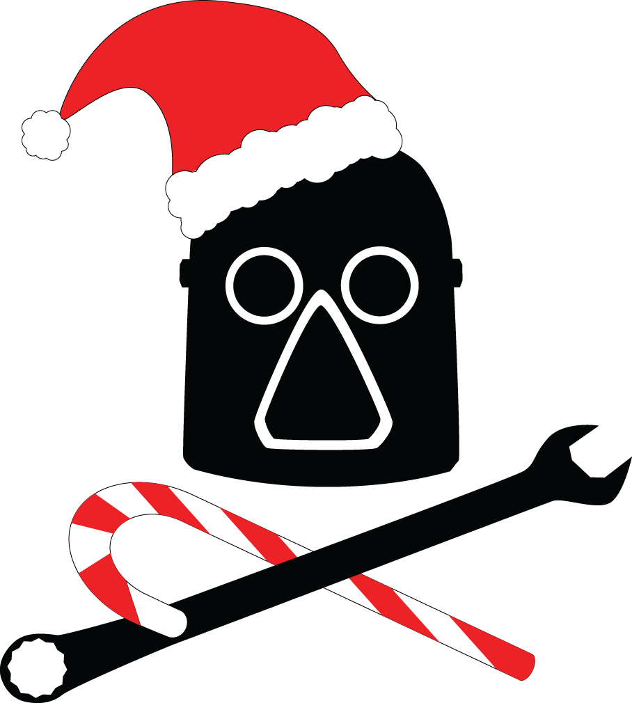 Christmas Logo Clipart (908x1010), Png Download