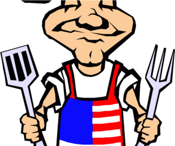 Grill Clipart 4th July - Png Download (640x480), Png Download