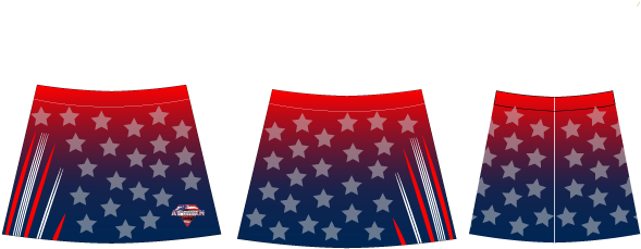 Aerial Performance Cheer Skirt Clipart (600x600), Png Download