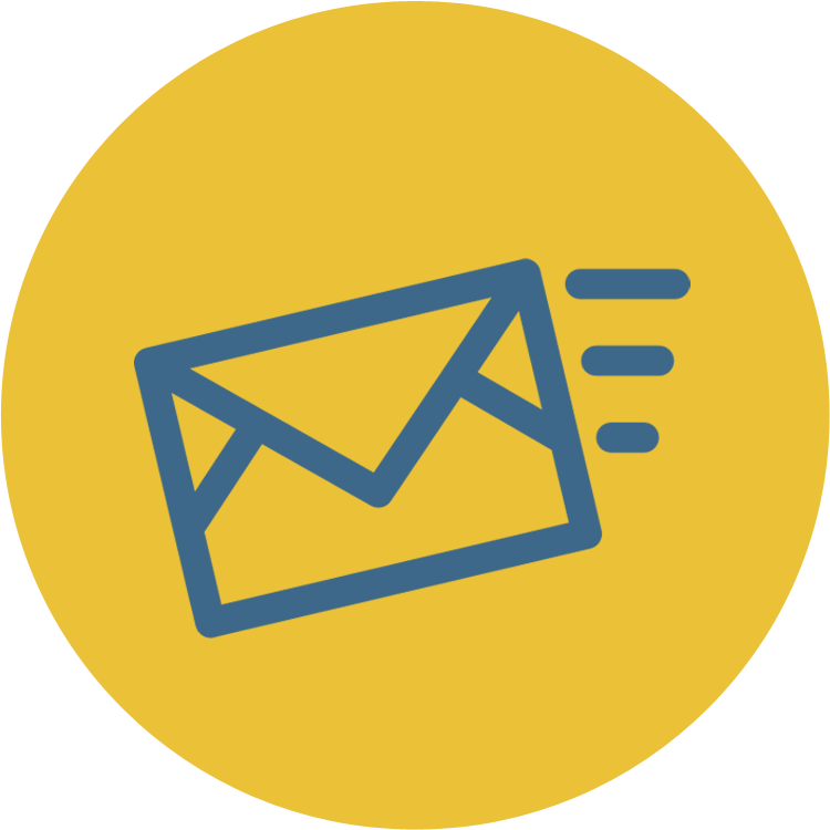 Email Clipart (750x750), Png Download