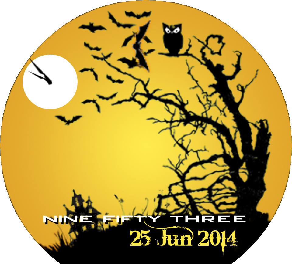 Creeps Watch Face Preview Clipart (960x870), Png Download