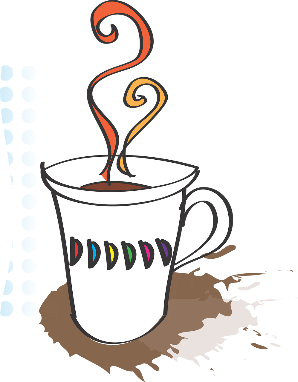 Food Hot Tea Coffee Clipart (997x1280), Png Download