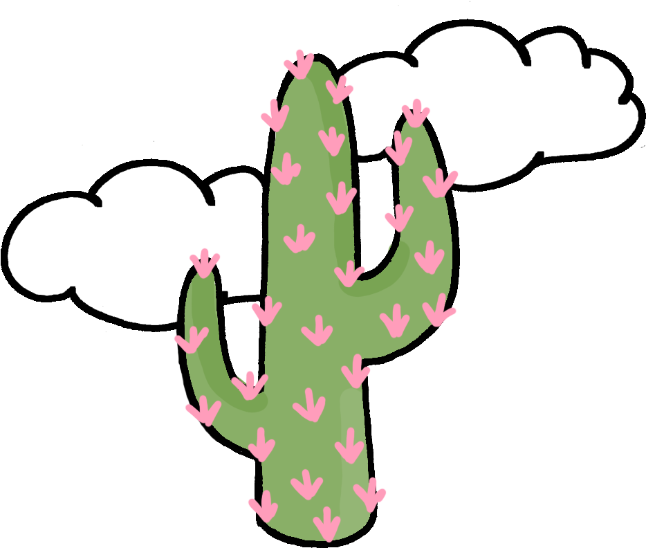 Cactus Clipart Transparent Gif Gif Cactus Clipart Transparent - Png Download (967x951), Png Download