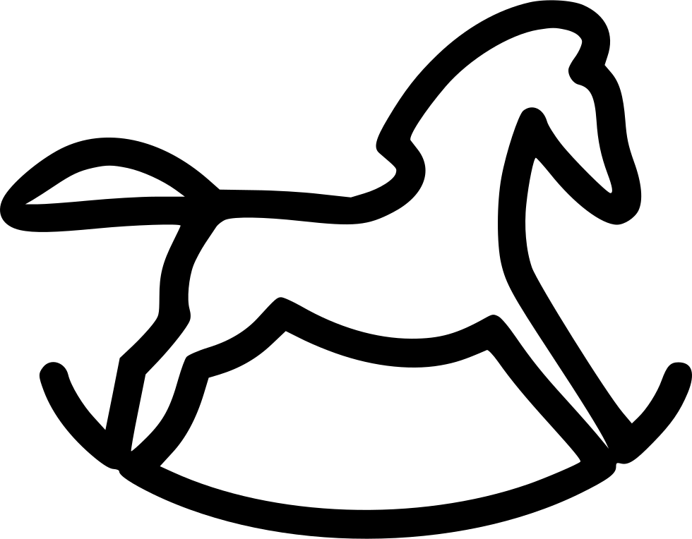 Rocking Horse Comments Clipart (980x764), Png Download