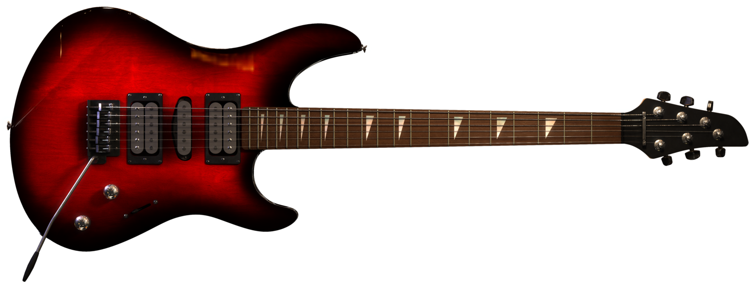Electric Guitar Clipart (1600x900), Png Download
