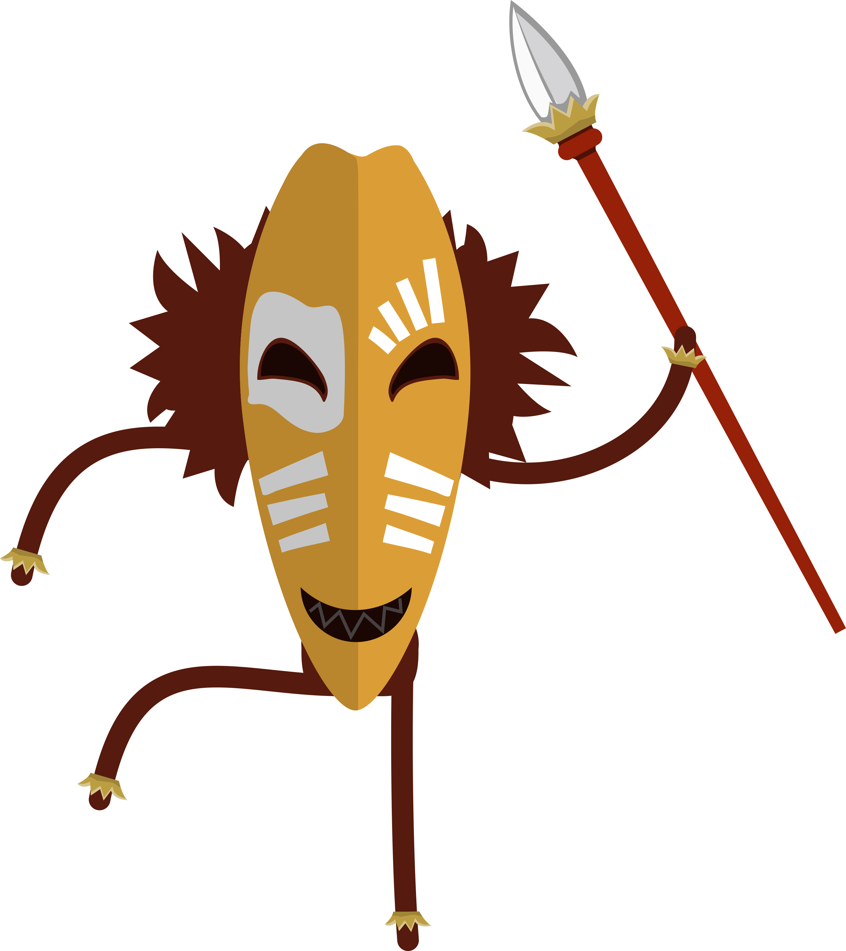 Sacagawea Drawing Pocahontas Clipart (2794x3140), Png Download