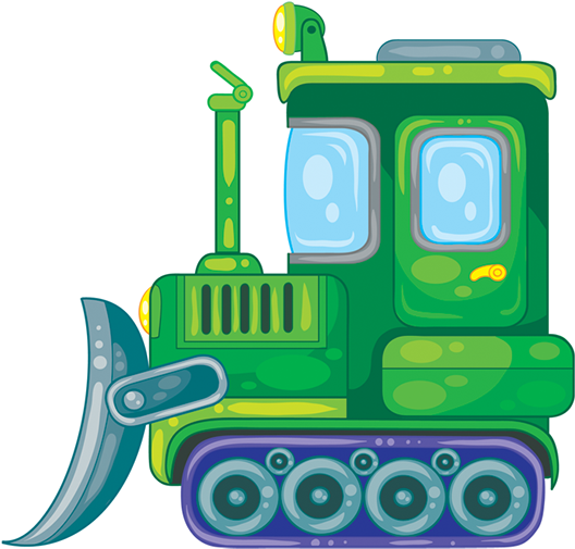 Construction Equipment Clipart (600x615), Png Download
