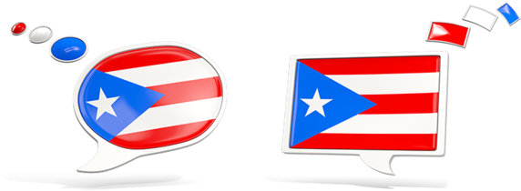 Illustration Of Flag Of Puerto Rico Clipart (640x480), Png Download
