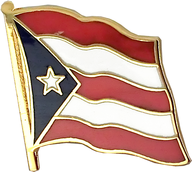 Flag Lapel Pin Clipart (644x578), Png Download