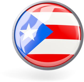 Illustration Of Flag Of Puerto Rico Clipart (640x480), Png Download