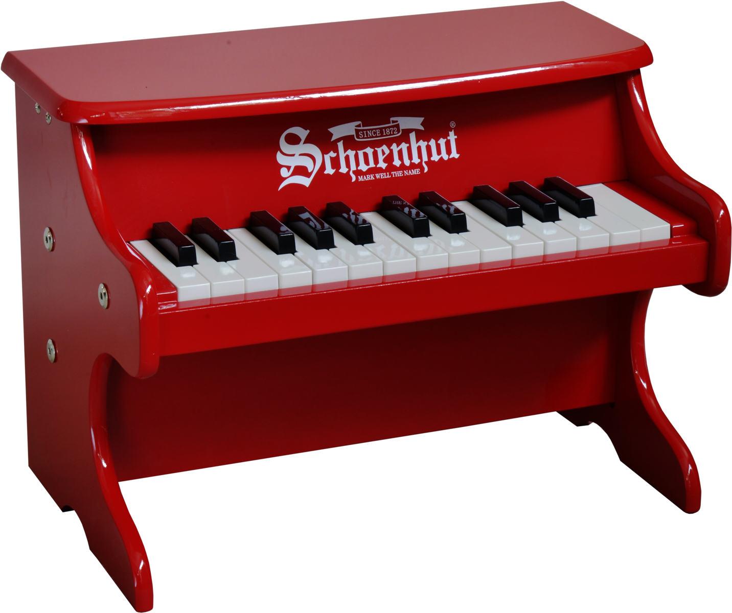 Schoenhut My First Piano Ii 25-key Red Schoenhut Piano Clipart (1600x1333), Png Download