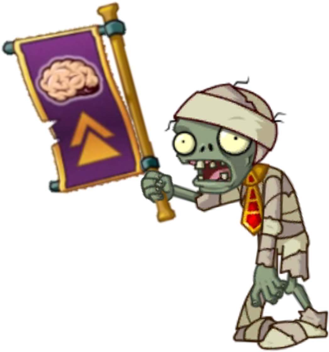 Image Egypt Rally Hd Png Plants Vs Zombies Wiki Garden Clipart (1277x1264), Png Download