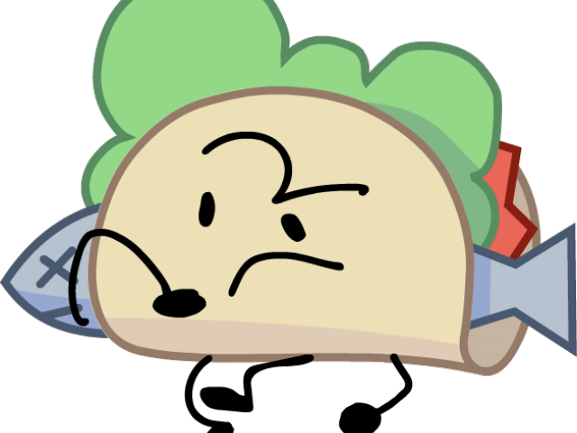 Tortilla Clipart Taco Guy - Png Download (640x480), Png Download