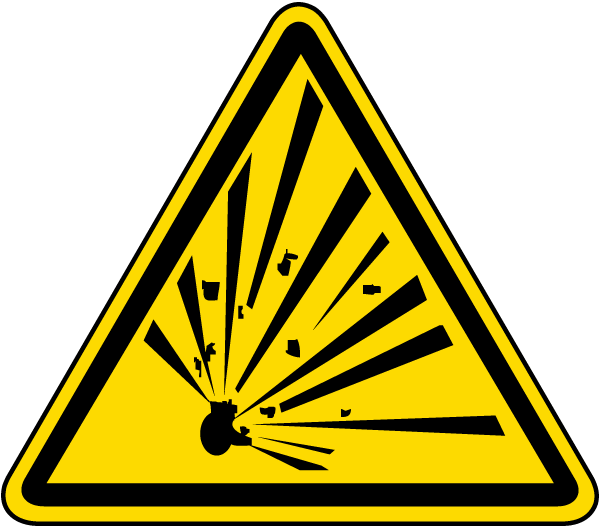 Emergency Clipart Warning Symbol - Png Download (600x526), Png Download